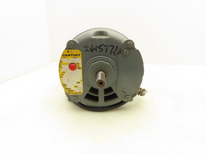 Century Stearns SP Electric Motor 1/4HP 1725 RPM 115V 1PH F48Y H44 Brake