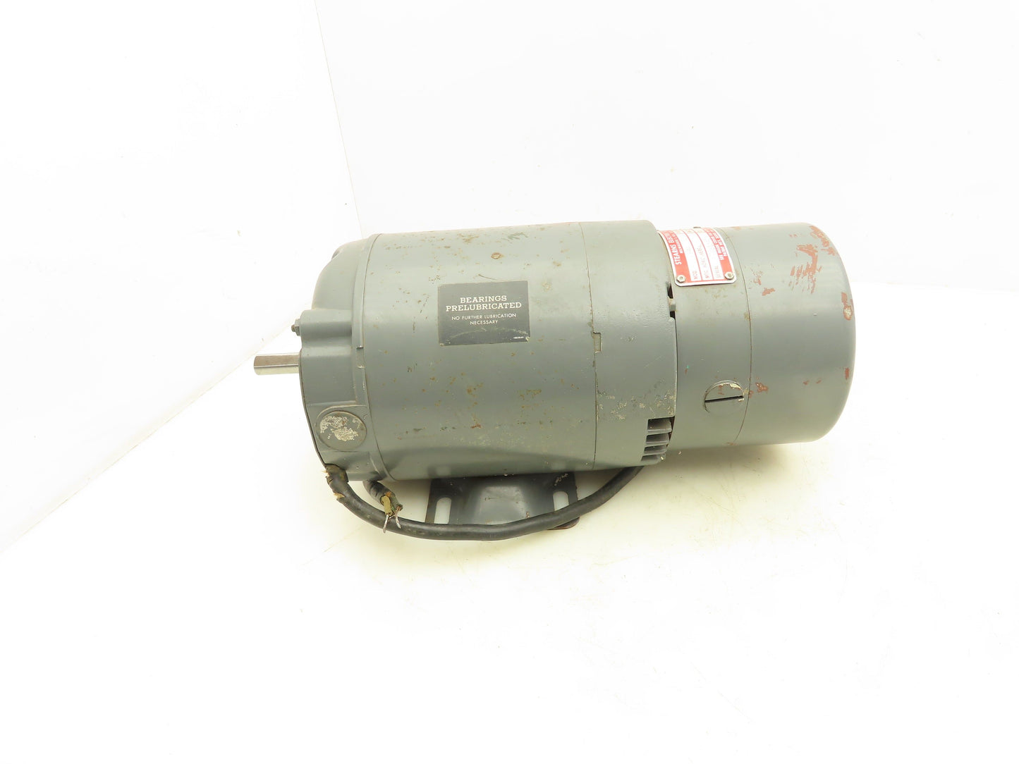 Century Stearns SP Electric Motor 1/4HP 1725 RPM 115V 1PH F48Y H44 Brake