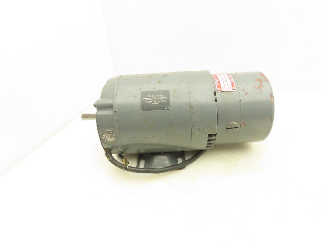 Century Stearns SP Electric Motor 1/4HP 1725 RPM 115V 1PH F48Y H44 Brake