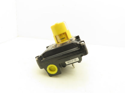 Westlock 2007 Beacon Valve position Monitor Type 4X 250VDC 15A 3/4"NPT