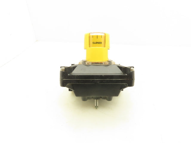 Westlock 2007 Beacon Valve position Monitor Type 4X 250VDC 15A 3/4"NPT