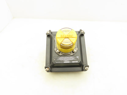 Westlock 2007 Beacon Valve position Monitor Type 4X 250VDC 15A 3/4"NPT