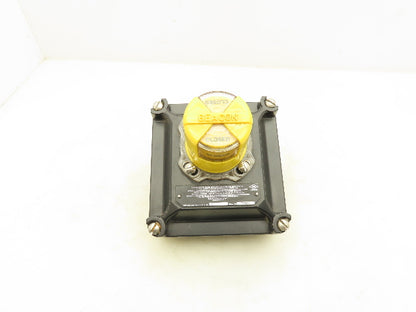 Westlock 2007 Beacon Valve position Monitor Type 4X 250VDC 15A 3/4"NPT