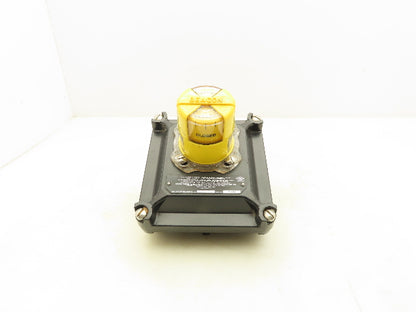 Westlock 2007 Beacon Valve position Monitor Type 4X 250VDC 15A 3/4"NPT