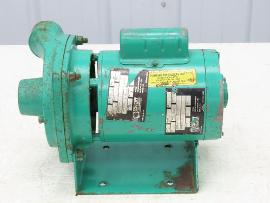 Covert 205M-3 Electric Water Pump Motor 230/460V 1/2HP 3450 RPM 3PH 1" NPT