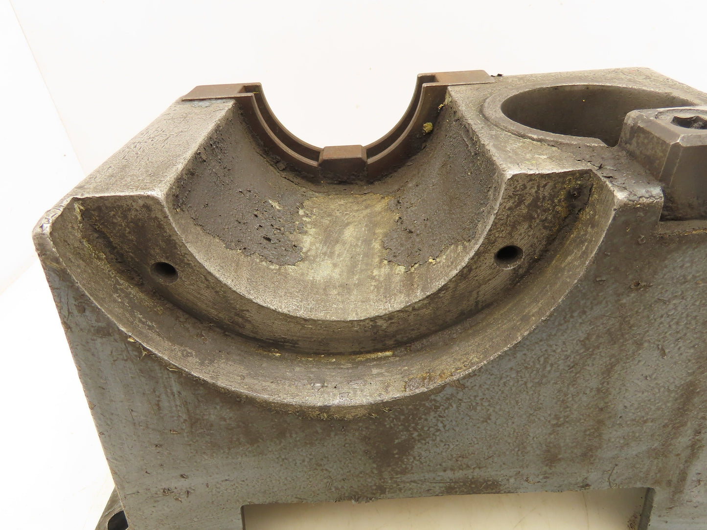 Stationary Cat 50 Tool Holder Stand Bench Top Cast Aluminum