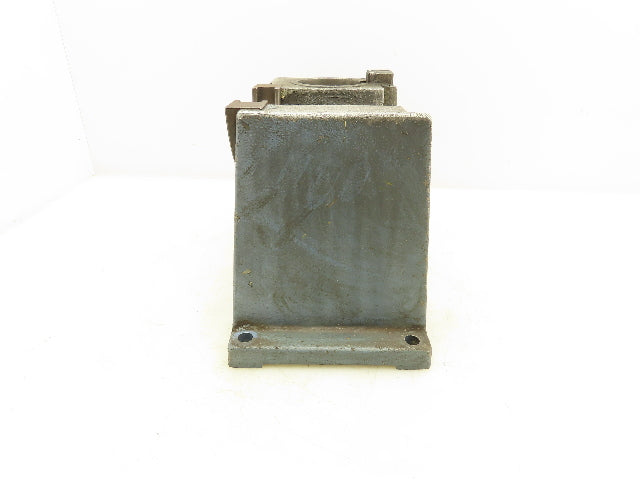 Stationary Cat 50 Tool Holder Stand Bench Top Cast Aluminum