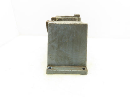 Stationary Cat 50 Tool Holder Stand Bench Top Cast Aluminum