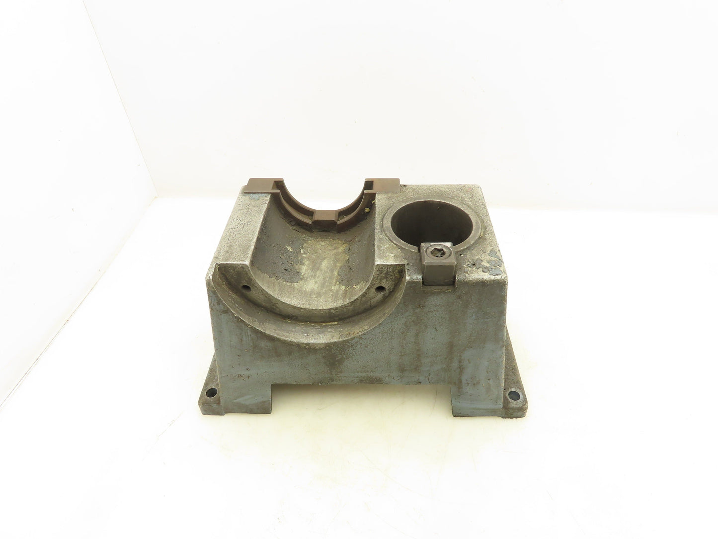 Stationary Cat 50 Tool Holder Stand Bench Top Cast Aluminum