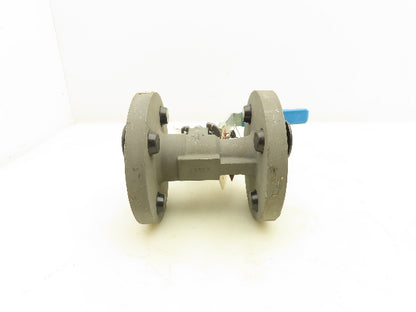 Jamesbury 730S 2-Way Ball Valve 3/4" Flanged 300# 740Psi Chlorine Pamphlet 6