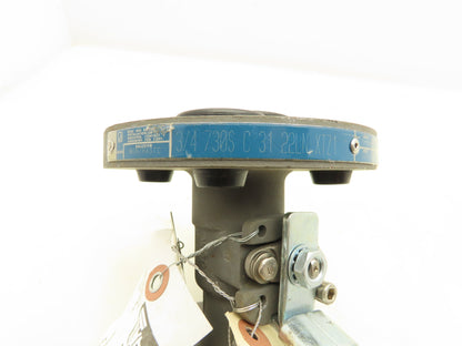 Jamesbury 730S 2-Way Ball Valve 3/4" Flanged 300# 740Psi Chlorine Pamphlet 6