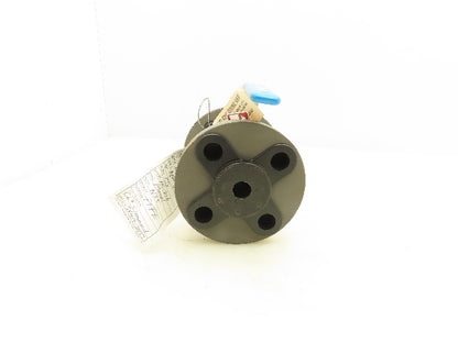 Jamesbury 730S 2-Way Ball Valve 3/4" Flanged 300# 740Psi Chlorine Pamphlet 6