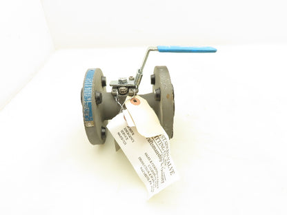 Jamesbury 730S 2-Way Ball Valve 3/4" Flanged 300# 740Psi Chlorine Pamphlet 6