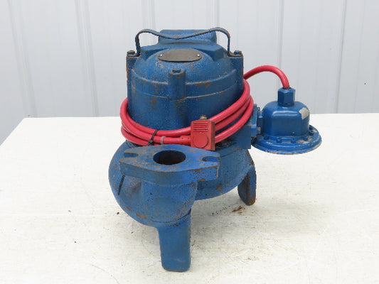Well Pump Co. 2-240404-1/2 Cast Iron Centrifugal Pump 1/2HP 115V 2 Bolt Flange
