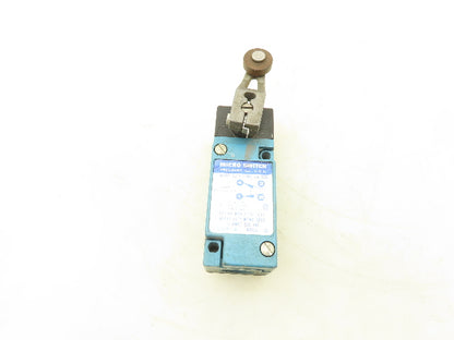 Honeywell LSA1A MDL B Micro Switch Heavy Duty Limit Switch 10A 600VAC Roller Arm