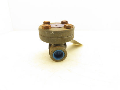 Bonney Force 1078140021 Piston Check Valve 1/2" NPT HI41 Class 800 A105N