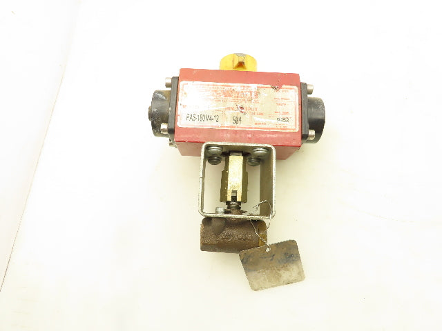 Watts PAS-180M4-12 Regulator 125Psi 504"Lbs Output 180°F 1/2" NPT