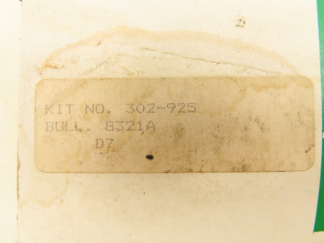 Asco 302-925 Red Hat Rebuild Kit