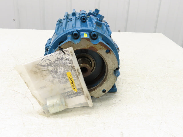 Force Control 02-2B2-H10C Air Powered Posidyne Clutch/Brake 5/8" Shaft 5/8" Bore