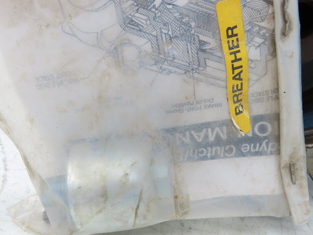 Force Control 02-2B2-H10C Air Powered Posidyne Clutch/Brake 5/8" Shaft 5/8" Bore