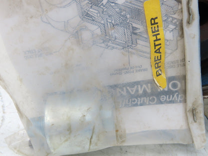 Force Control 02-2B2-H10C Air Powered Posidyne Clutch/Brake 5/8" Shaft 5/8" Bore