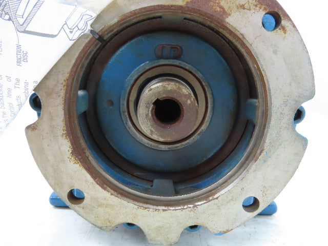 Force Control 02-2B2-H10C Air Powered Posidyne Clutch/Brake 5/8" Shaft 5/8" Bore