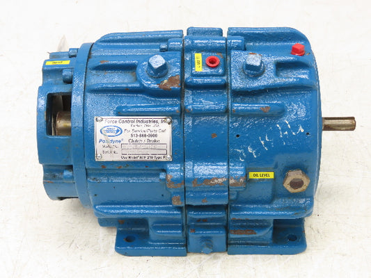Force Control 02-2B2-H10C Air Powered Posidyne Clutch/Brake 5/8" Shaft 5/8" Bore