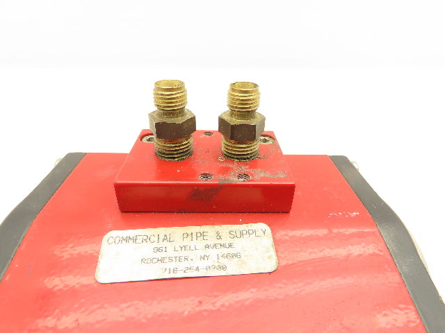 Circor Contromatics PAS-300-3-DLS-M5 Pneumatic Actuator 150Psi 3/4" NPT