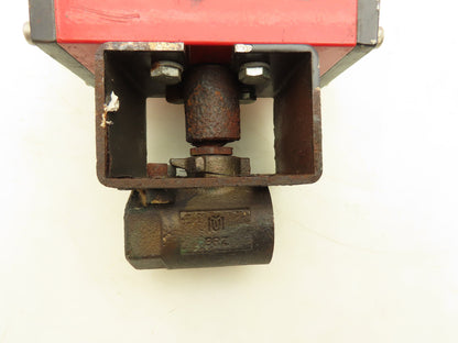 Circor Contromatics PAS-300-3-DLS-M5 Pneumatic Actuator 150Psi 3/4" NPT