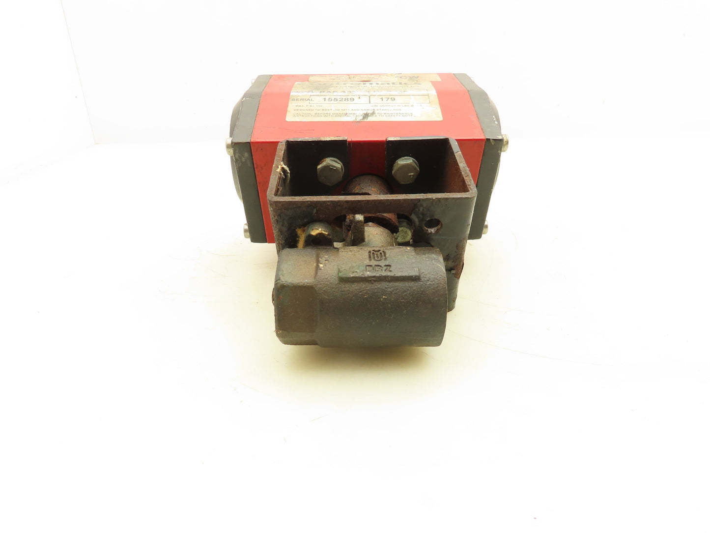 Circor Contromatics PAS-300-3-DLS-M5 Pneumatic Actuator 150Psi 3/4" NPT