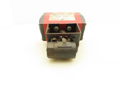 Circor Contromatics PAS-300-3-DLS-M5 Pneumatic Actuator 150Psi 3/4" NPT