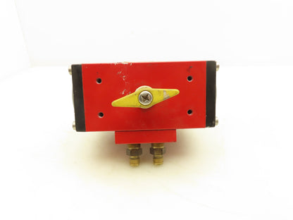 Circor Contromatics PAS-300-3-DLS-M5 Pneumatic Actuator 150Psi 3/4" NPT