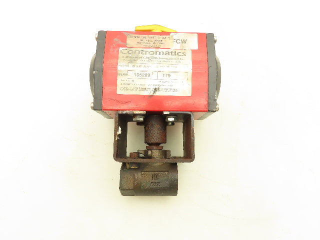 Circor Contromatics PAS-300-3-DLS-M5 Pneumatic Actuator 150Psi 3/4" NPT