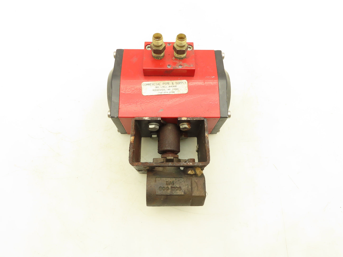 Circor Contromatics PAS-300-3-DLS-M5 Pneumatic Actuator 150Psi 3/4" NPT
