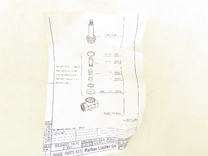 Ingersoll Rand 39137492 Blowdown Solenoid Valve Kit Replacement Parts