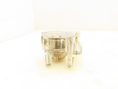 Masterflex 07021-24 Cole Parmer Quick Load Pump SS Short Shaft