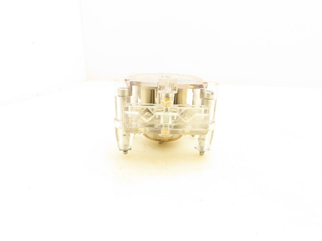 Masterflex 07021-24 Cole Parmer Quick Load Pump SS Short Shaft