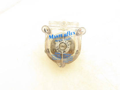 Masterflex 07021-24 Cole Parmer Quick Load Pump SS Short Shaft