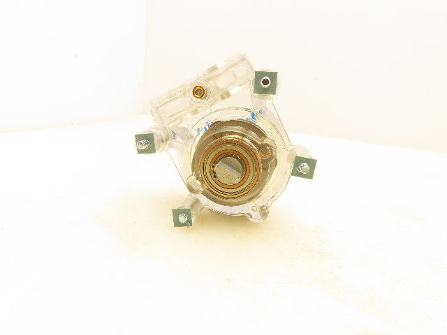 Masterflex 07021-24 Cole Parmer Quick Load Pump SS Short Shaft