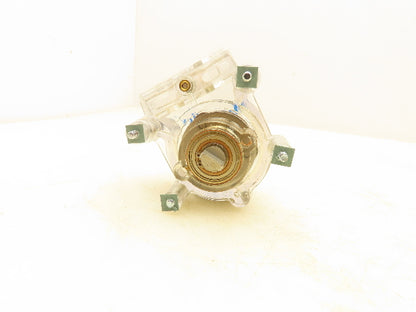 Masterflex 07021-24 Cole Parmer Quick Load Pump SS Short Shaft