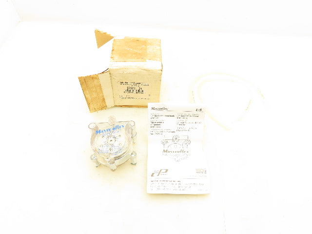 Masterflex 07021-24 Cole Parmer Quick Load Pump SS Short Shaft