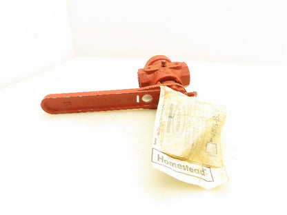 Homestead FIG601 Cast Iron Body Plug Valve 200Psi 3/4" Npt.