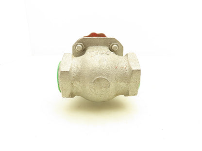 Aloyco CF3M Gate Valve 150 Psi 1"NPT Stainless Steel