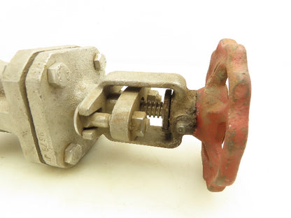 Aloyco CF3M Gate Valve 150 Psi 1"NPT Stainless Steel