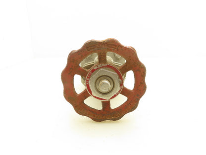 Aloyco CF3M Gate Valve 150 Psi 1"NPT Stainless Steel