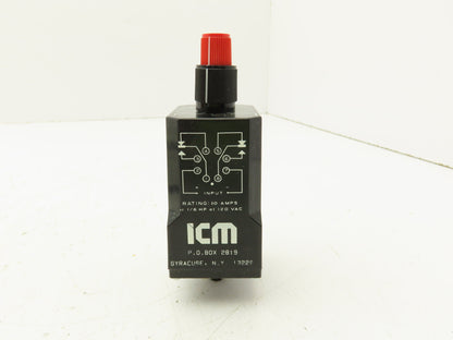 ICM FDR115A2X30A360 Timer Relay Time Delay 10 Amp 8 Pin Round Base