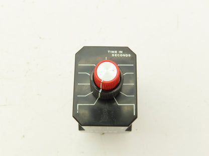 ICM FDR115A2X30A360 Timer Relay Time Delay 10 Amp 8 Pin Round Base