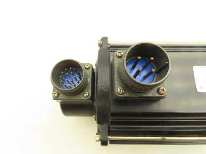 Yaskawa USAEE15A-5 Servo Motor 200V 3000 RPM 8A 7/8" Shaft