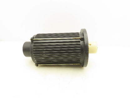 Yaskawa USAEE15A-5 Servo Motor 200V 3000 RPM 8A 7/8" Shaft