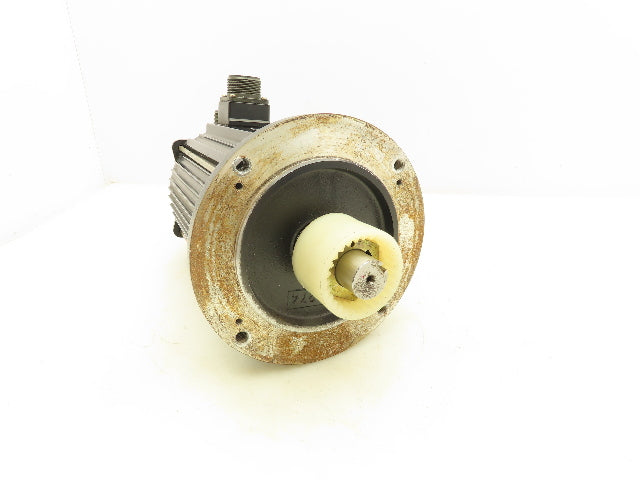 Yaskawa USAEE15A-5 Servo Motor 200V 3000 RPM 8A 7/8" Shaft